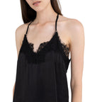 Replay Women's Viscose Top with Lace