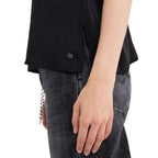 Replay Women's Viscose Top with Lace