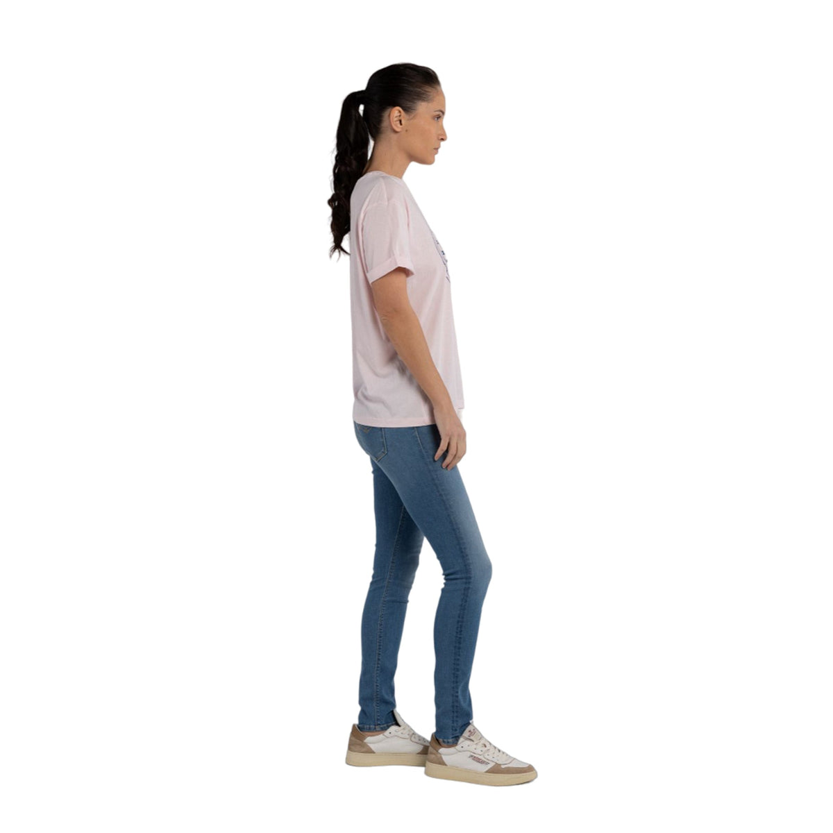 Replay Women's Organic Cotton Oversized T-shirt