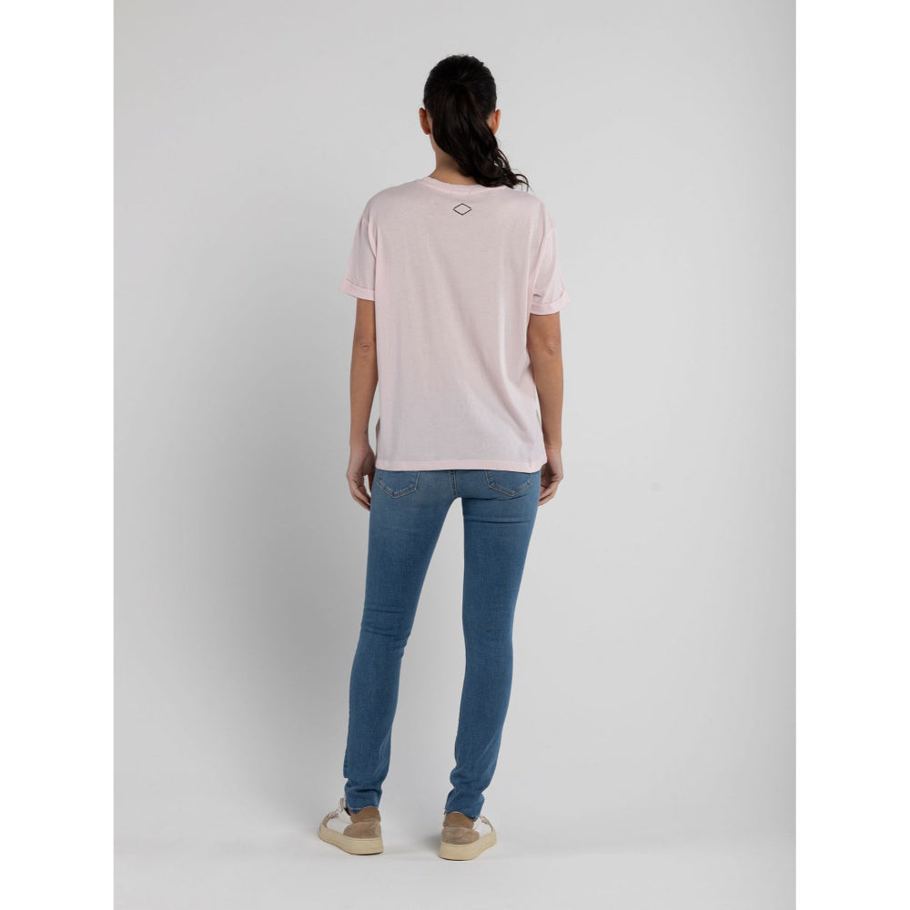 Replay Women's Organic Cotton Oversized T-shirt