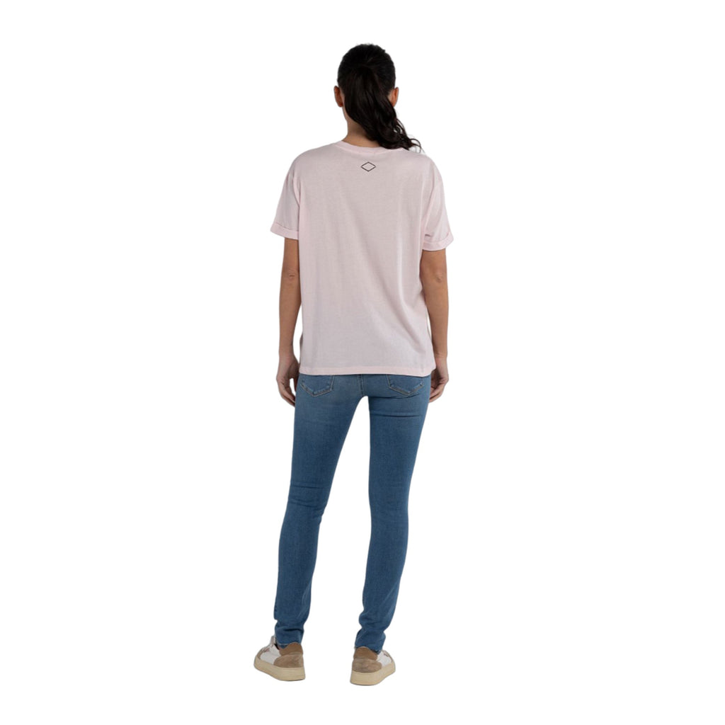 Replay Women's Organic Cotton Oversized T-shirt