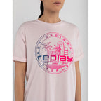 Replay Women's Organic Cotton Oversized T-shirt