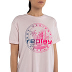 Replay Women's Organic Cotton Oversized T-shirt