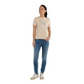 Replay Women's Slim Fit T-shirt with Glitter Print