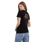 Replay Women's T-shirt with Glitter Print