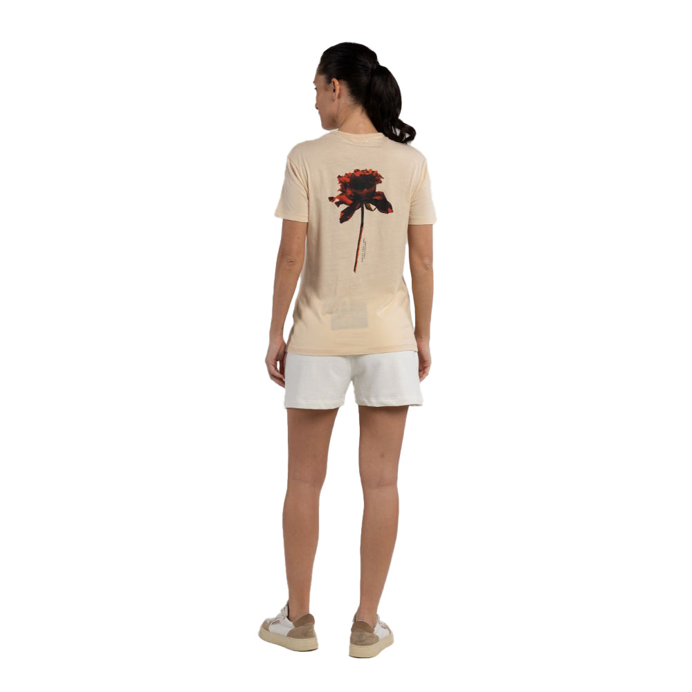 Replay Women's T-shirt with Glitter Print