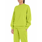 سويت شيرت نسائي كبير الحجم من القطن العضوي من ريبلاي