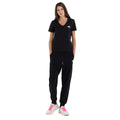 Replay Women's V-neck T-shirt with Archive Logo