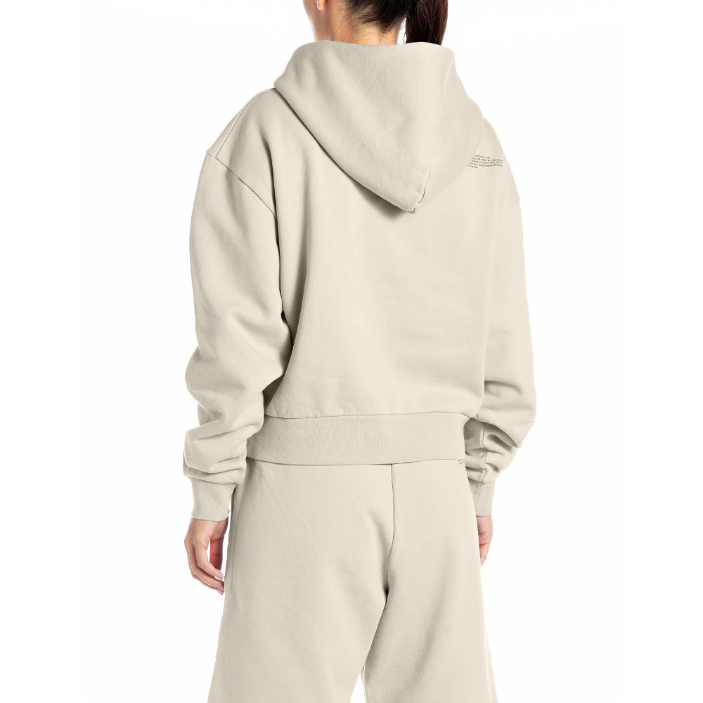 Replay Women's Warm organic cotton Sweatshirt