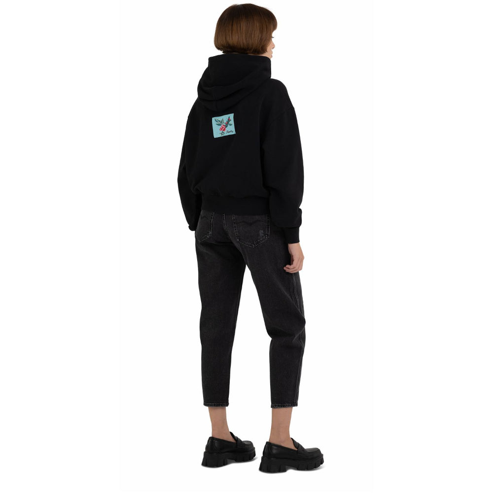 Replay Women's Oversized Sweatshirt With Print