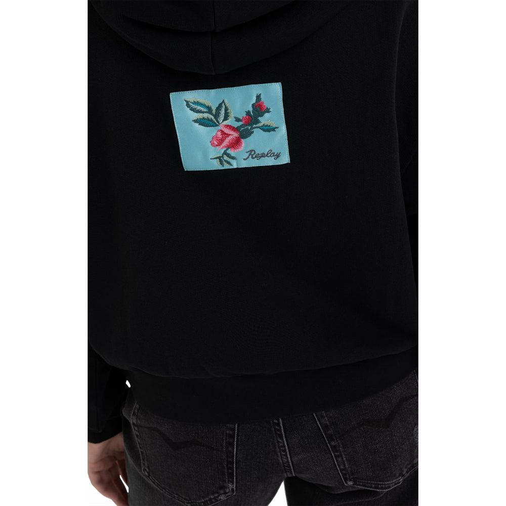 Replay Women's Oversized Sweatshirt With Print