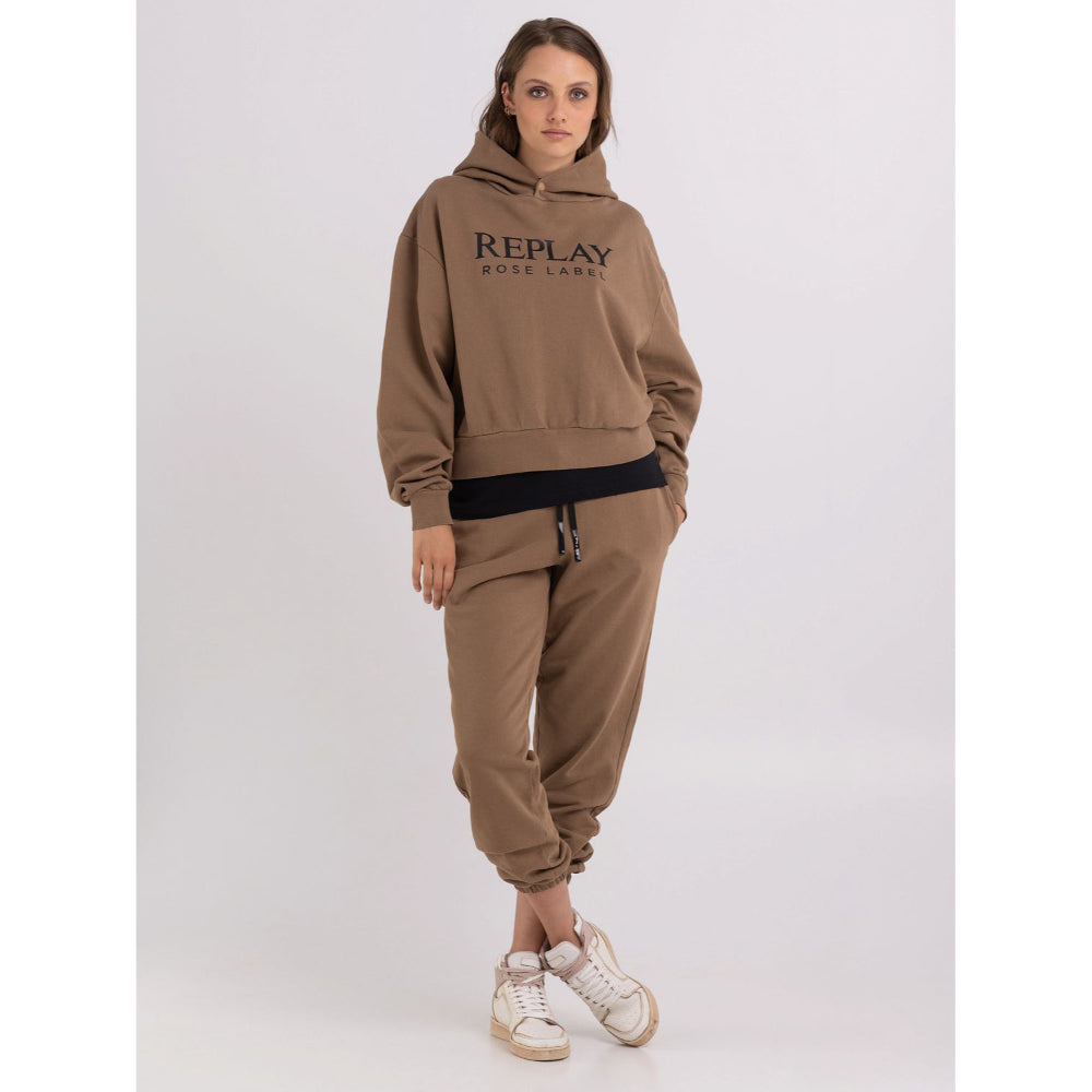 Replay Women's Oversized Sweatshirt With Print