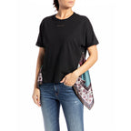 Replay Women's Jersey T-shirt with Scarf