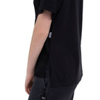 Replay Women's V-neck T-shirt in Cotton and Viscose