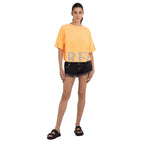 Replay Women's Cropped T-shirt with Print