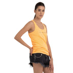 Replay Women's Slim Fit Ribbed Top With Print