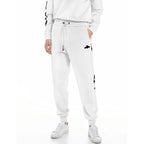 Replay Women's Boy Fit Jogger Trousers with Archive Logo