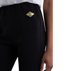 Stretch Trouser With Slits