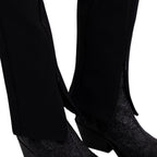 Stretch Trouser With Slits