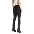Stretch Trouser With Slits