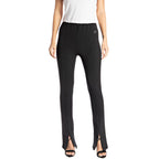 Stretch Trouser With Slits
