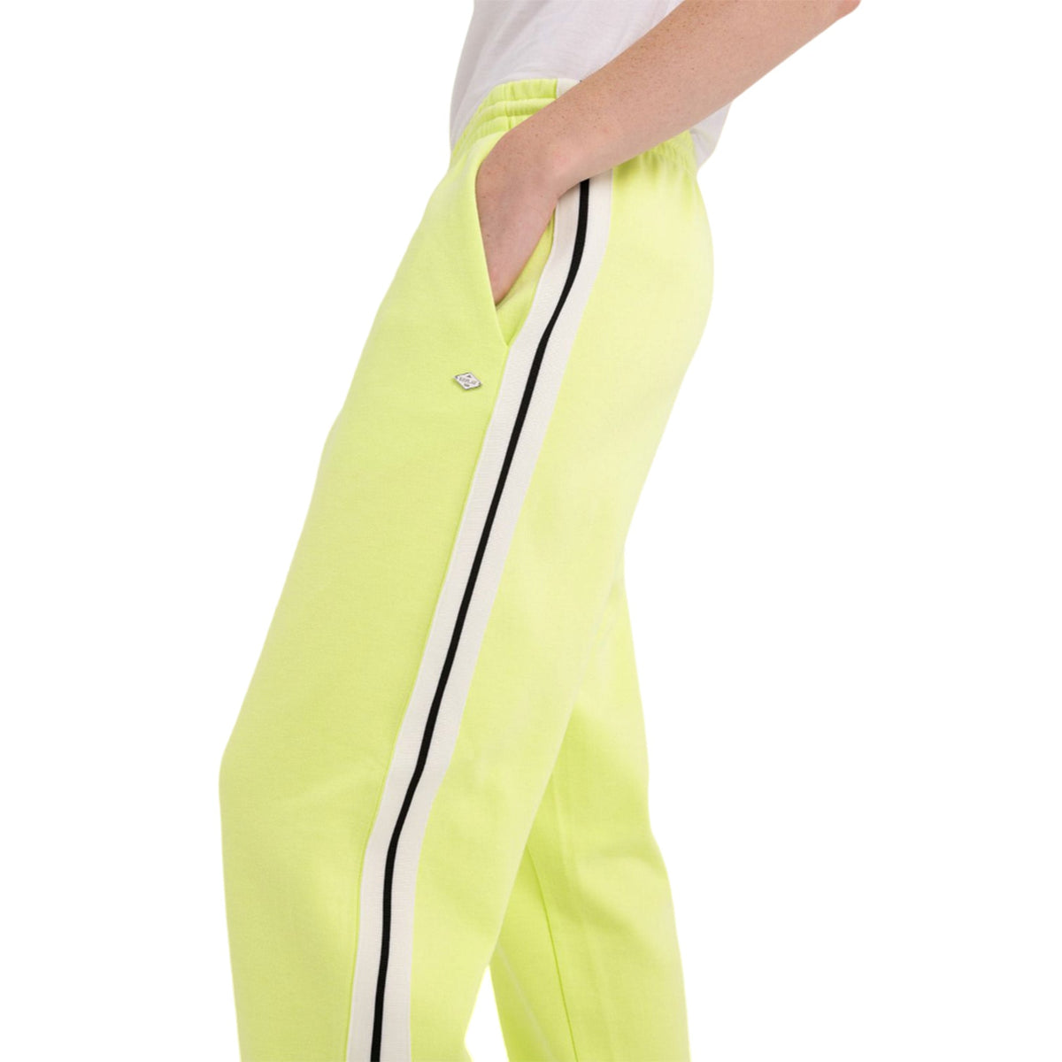 Replay Women's Jogger Trousers with Striped Bands