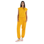 Replay Women's Fleece Jogger Trousers with Print