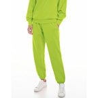Replay Women's Fleece Jogger Trousers with Print