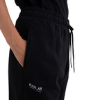 Replay Women's Light Cotton Fleece Jogger Pant