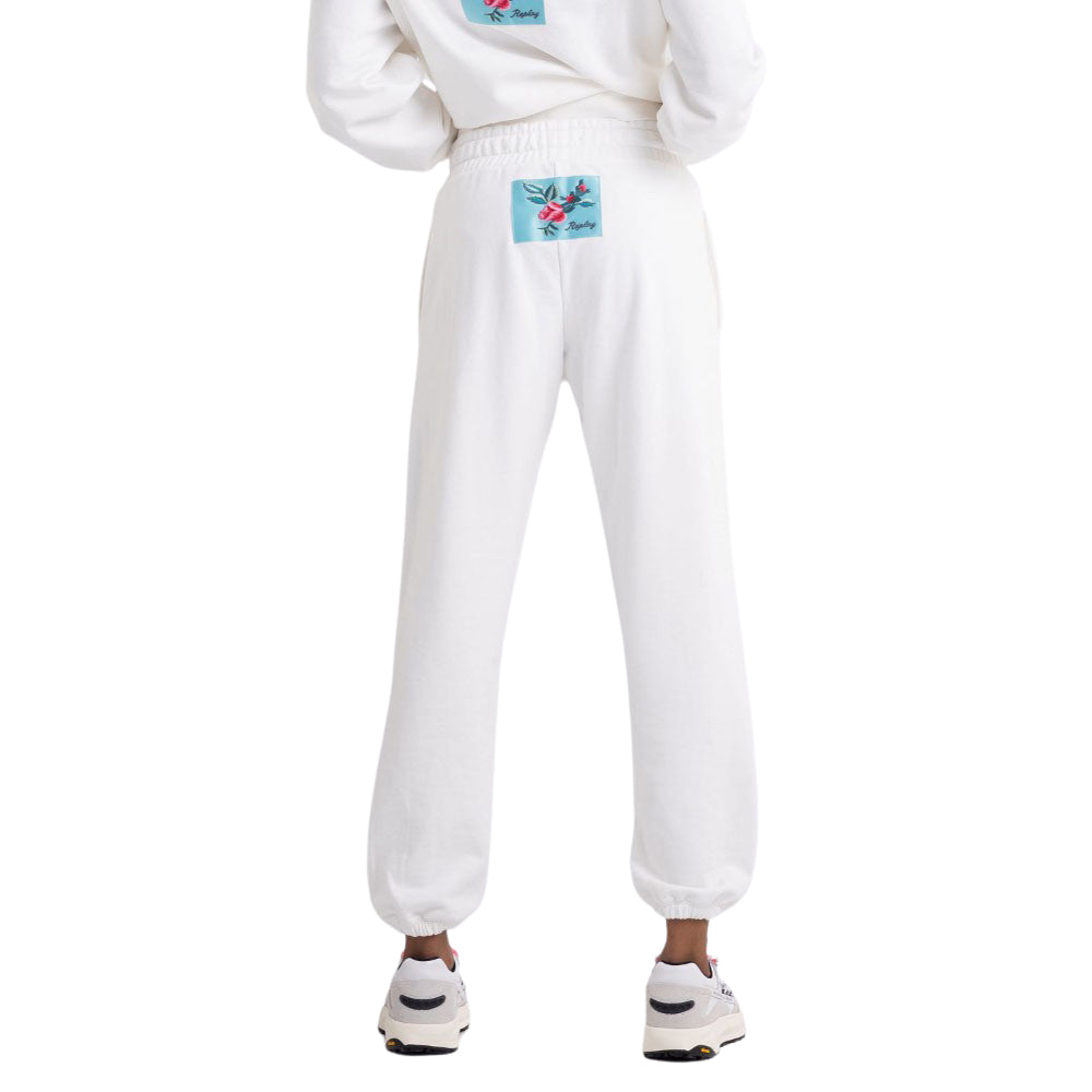 Replay Women's Light Cotton Fleece Jogger Pant