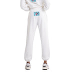 Replay Women's Light Cotton Fleece Jogger Pant