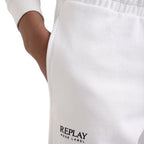 Replay Women's Light Cotton Fleece Jogger Pant