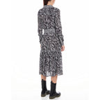 Midi Dress Mix All-over Printed Poly Maro