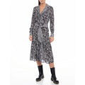 Midi Dress Mix All-over Printed Poly Maro