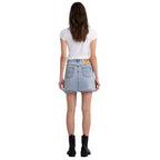 Replay Women's Denim Mini Skirt