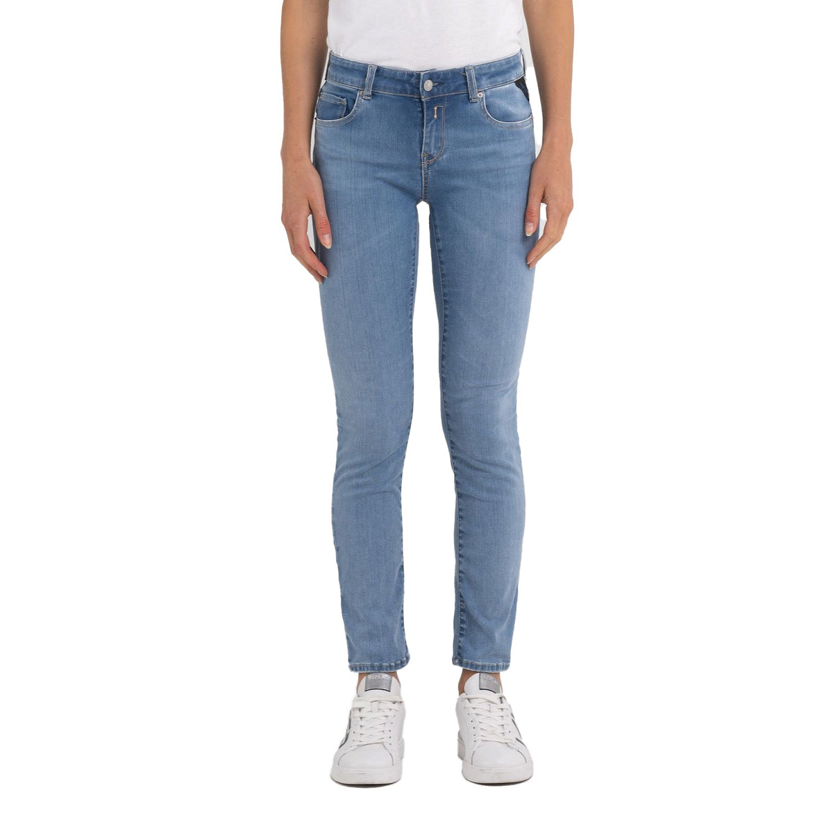 Replay Women's Slim Faaby Jeans