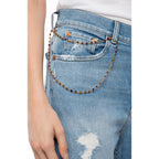 Replay Women's High Waist Tapered Leg Jeans