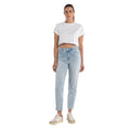 Replay Women's Kiley Hight Waist Tapered Leg Jean