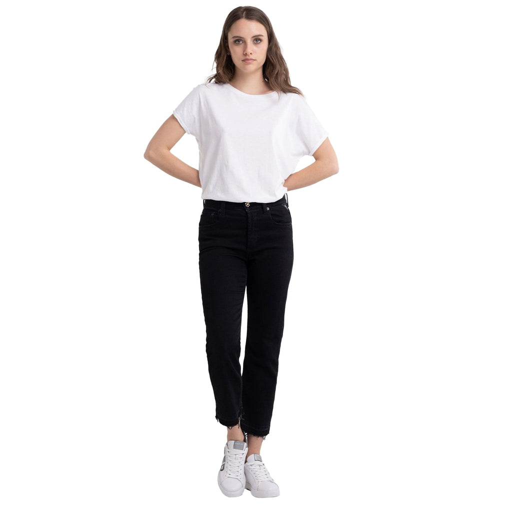 Replay Women's Straight Fit Maijke Jeans