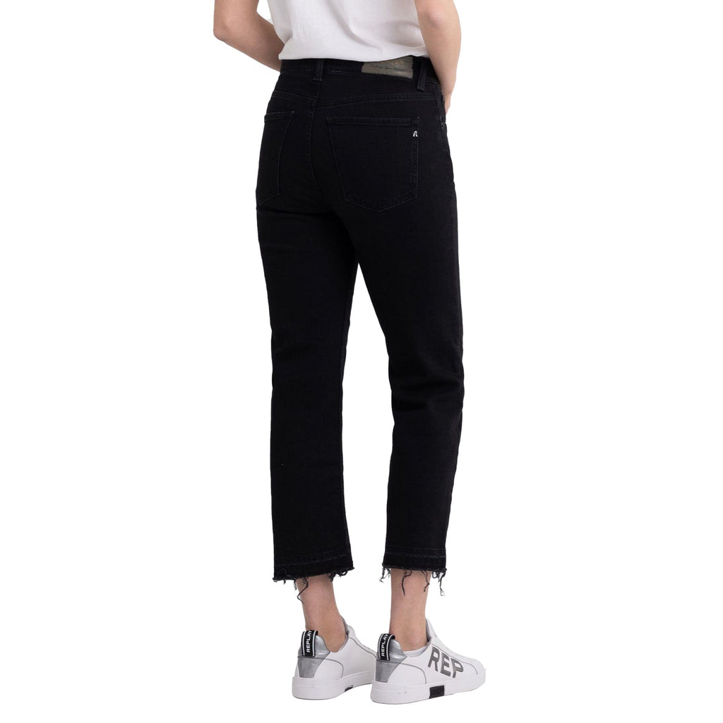 Replay Women's Straight Fit Maijke Jeans