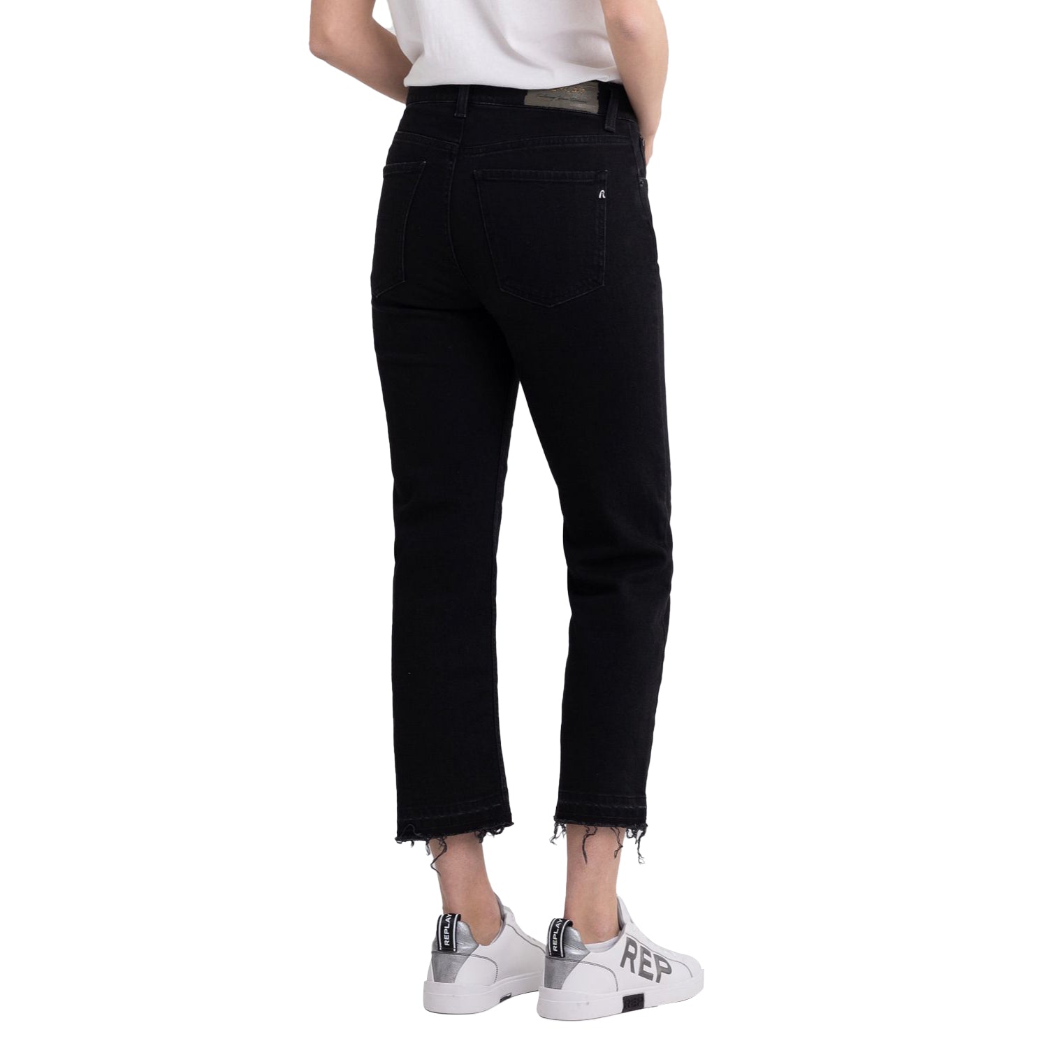 Replay Women's Straight Fit Maijke Jeans
