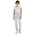 Replay Women's High Waist Wide Leg Jeans