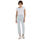 Replay Women's High Waist Wide Leg Jeans