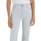 Replay Women's High Waist Wide Leg Jeans