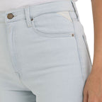 Replay Women's High Waist Wide Leg Jeans