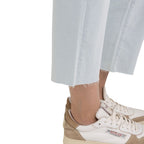 Replay Women's High Waist Wide Leg Jeans