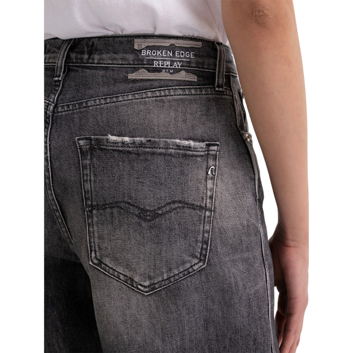 Replay Women's Balloon Fit Keida Jean
