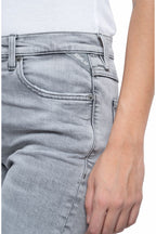 بنطلون جينز بخصر عالٍ وقصّة ساق واسعة (Bootcut) للنساء من ريبلاي