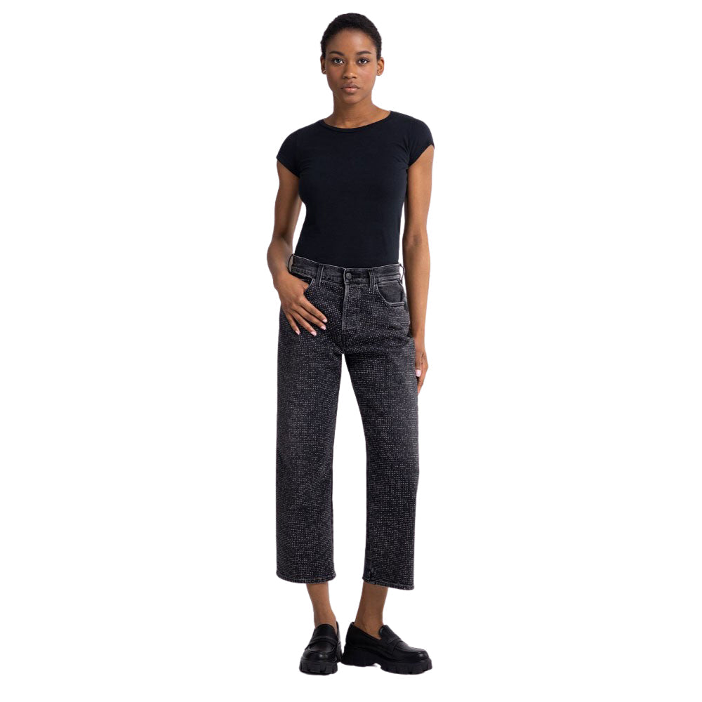 Replay Women's Slim Boy Fit Heveleen Jeans