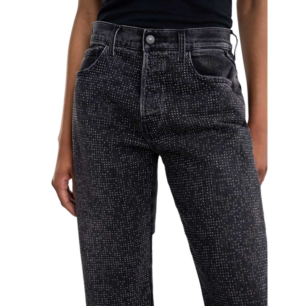 Replay Women's Slim Boy Fit Heveleen Jeans